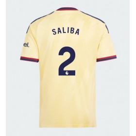 Arsenal William Saliba #2 Tredje Kläder 2026-27 Kortärmad